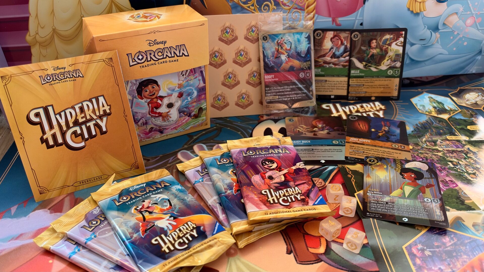 Hyperia City Hyperia City Ends Disney Lorcana’s Third Year On A High Note