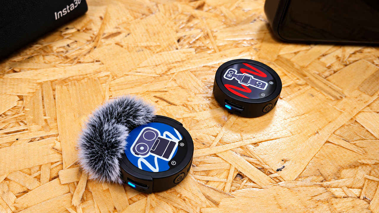 Insta360 Mic Insta360 Mic Wireless Microphone Review