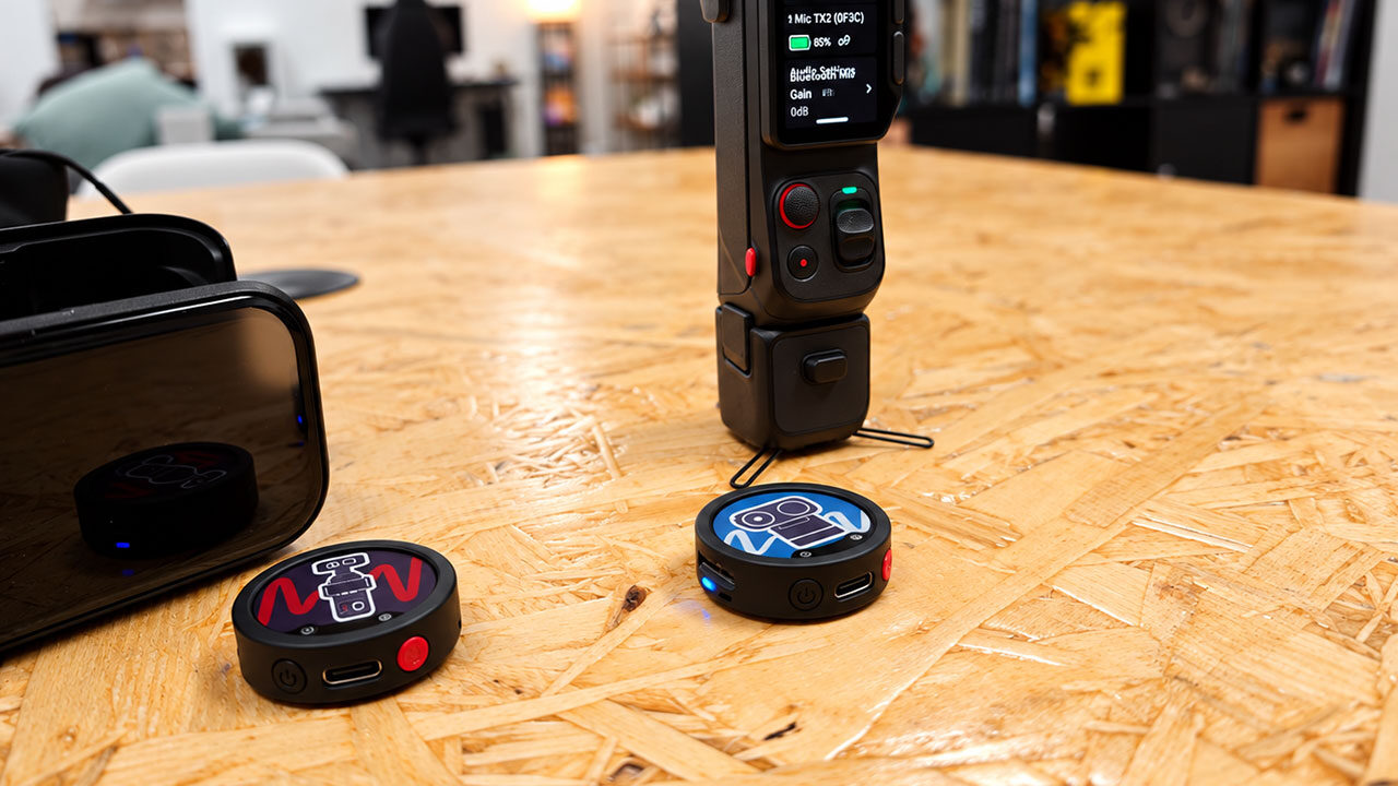 Insta360 Mic Insta360 Mic Wireless Microphone Review