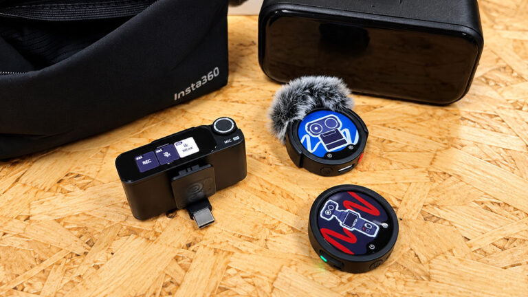Insta360 Mic Wireless Microphone Review – CGMagazine