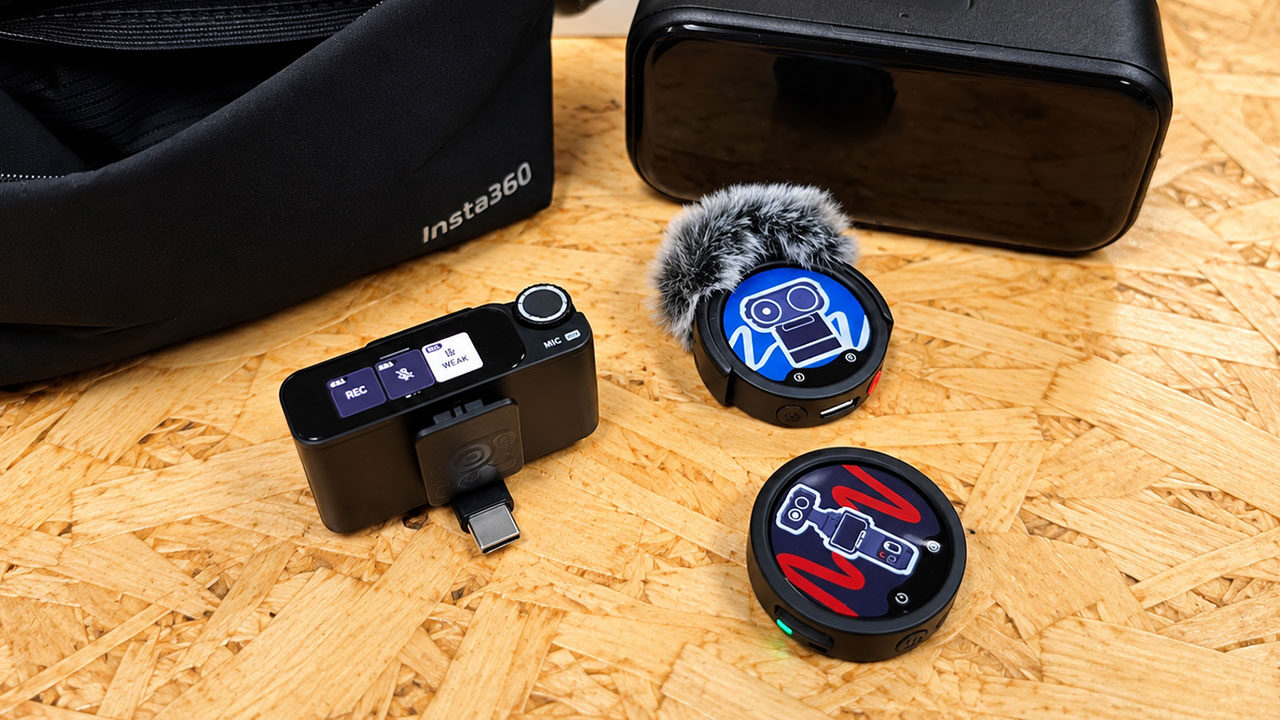 Insta360 Mic Insta360 Mic Wireless Microphone Review