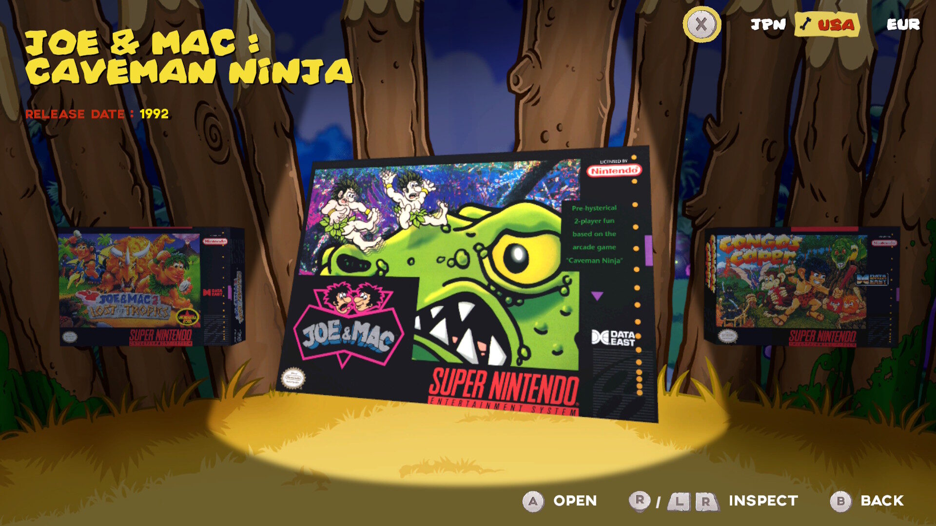 Joe & Mac: Retro Collection (Nintendo Switch 2) Review