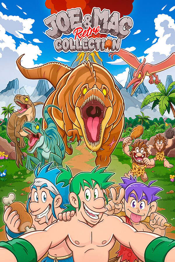 Joe & Mac Joe & Mac: Retro Collection (Nintendo Switch 2) Review