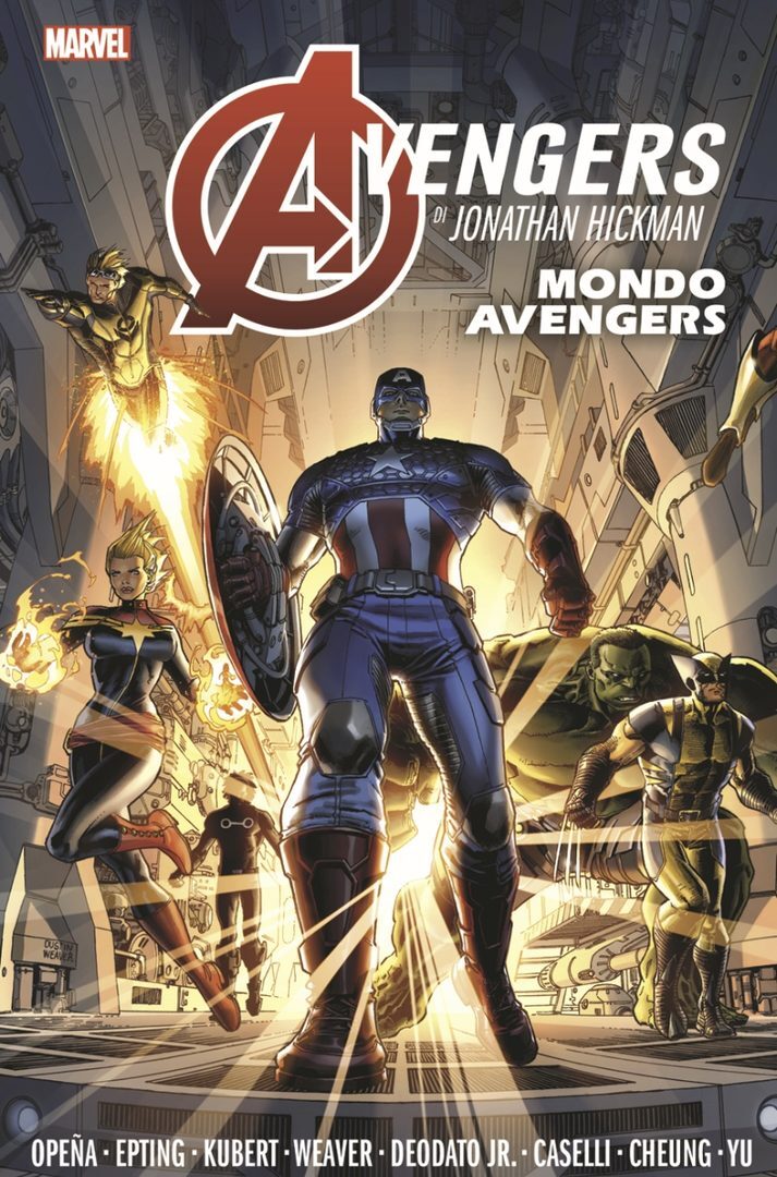 Jonathan Hickman Lucca Comics & Games: Marvel’s Jonathan Hickman On Midnight X-Men, Avengers: Doomsday, And More