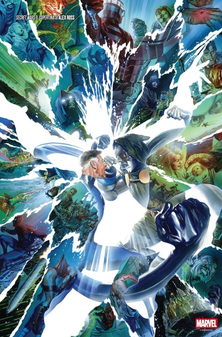Jonathan Hickman Lucca Comics & Games: Marvel’s Jonathan Hickman On Midnight X-Men, Avengers: Doomsday, And More