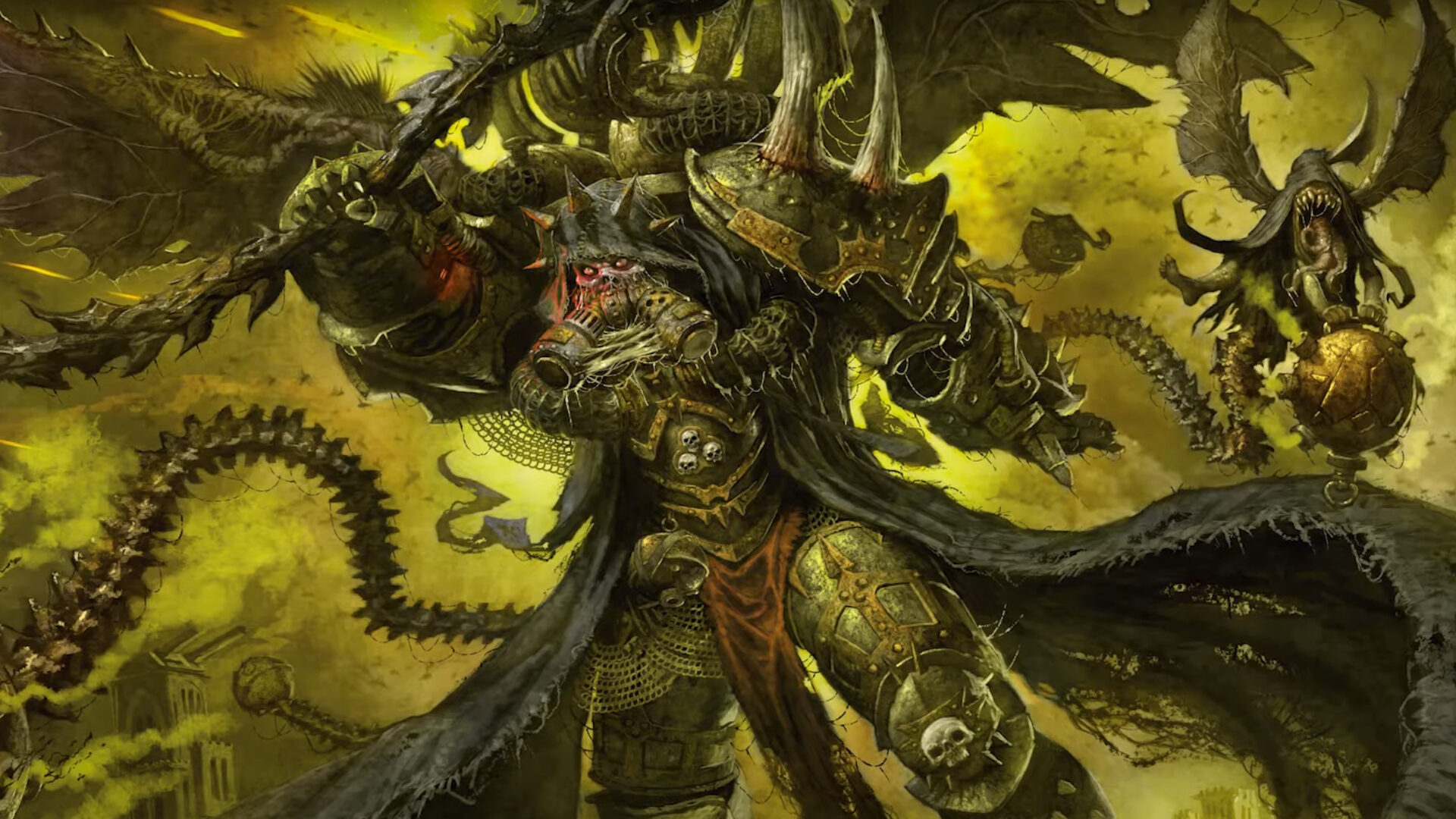 MTG Warhammer 40K Decks Are Making A Big Comeback With Reprints In Stores