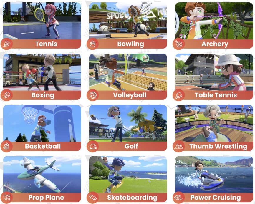 Nintendo Switch Sports Resort Preview — Back To Wuhu Island