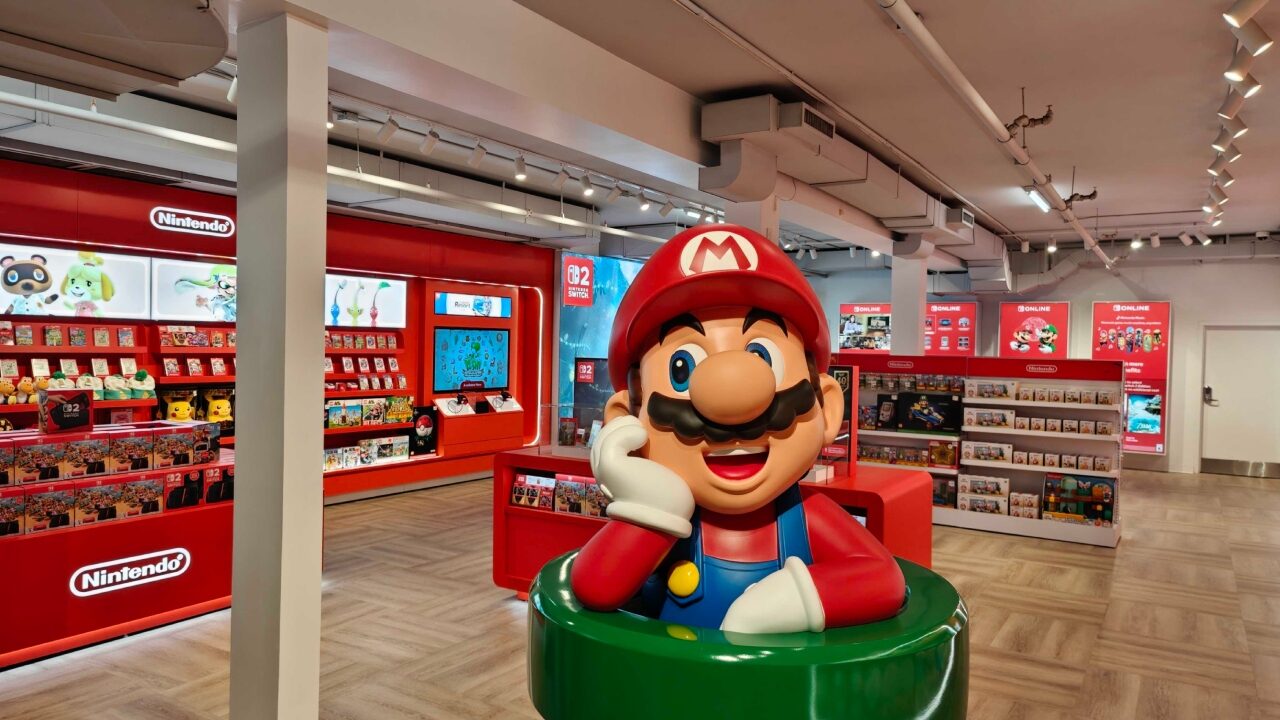 Nintendo Nintendo to Open Its Own Store Within EB Games in Toronto & We Got a Sneak Peek!