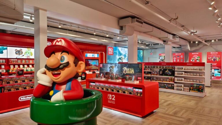 Nintendo to Open Its Own Store Within EB Games in Toronto & We Got a Sneak Peek!