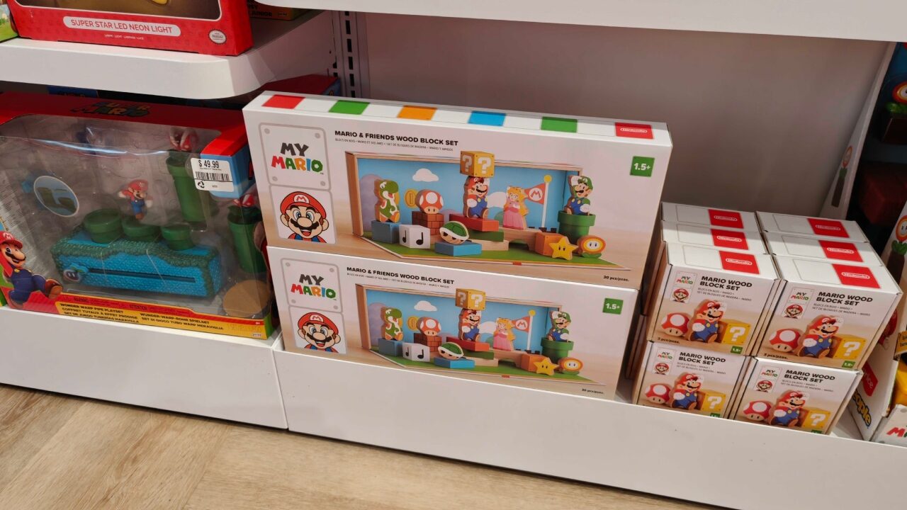 Nintendo Nintendo to Open Its Own Store Within EB Games in Toronto & We Got a Sneak Peek!