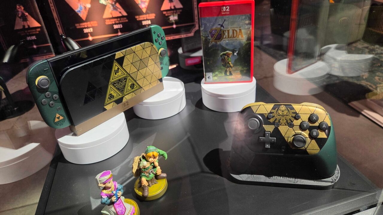 Nintendo’s Holiday Preview Banks on Nostalgia & It Works