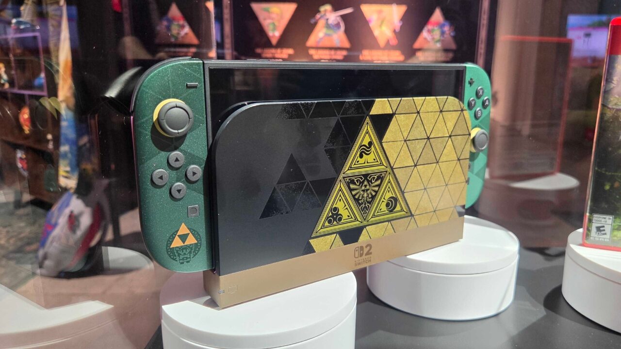 Nintendo’s Holiday Preview Banks on Nostalgia & It Works