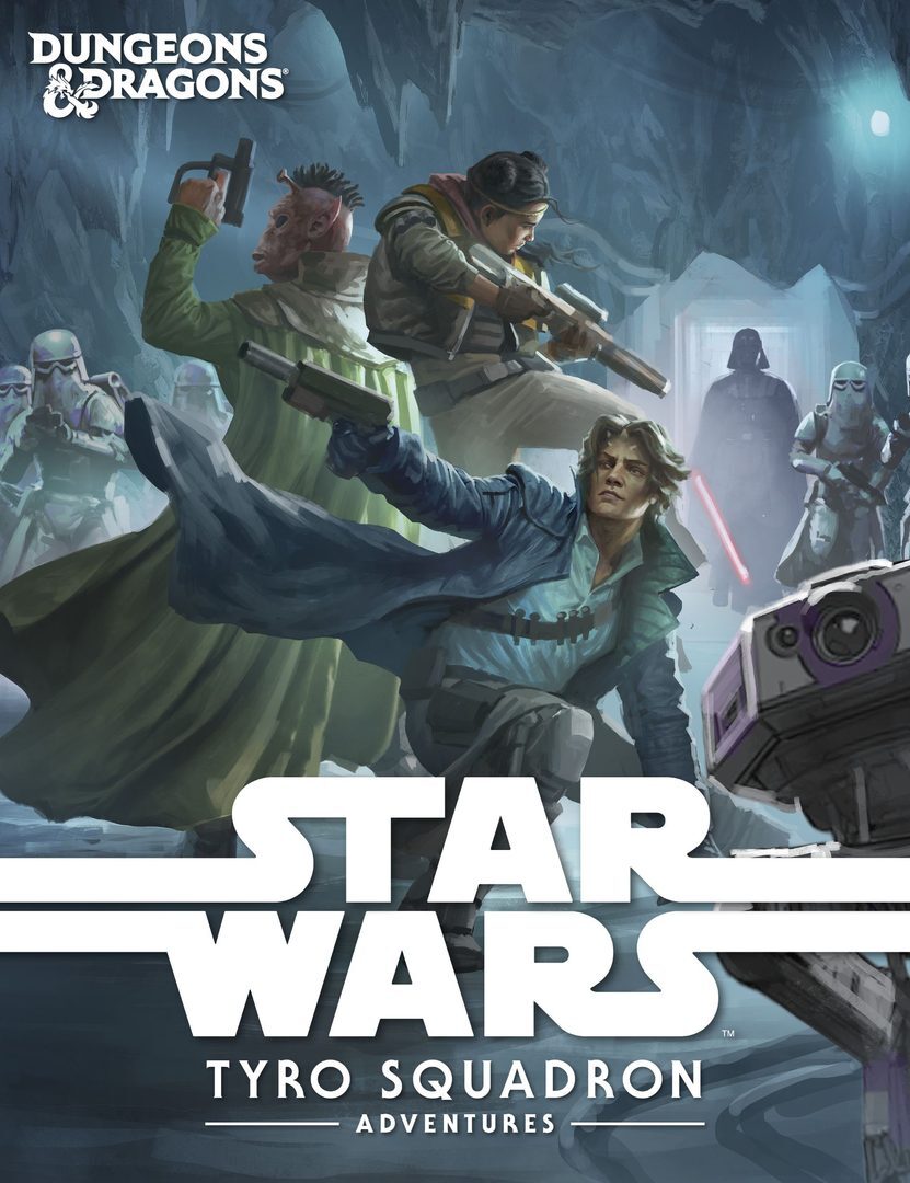 NYCC 2026: Dungeons & Dragons | Star Wars Reveals Tyro Squadron: Adventures!