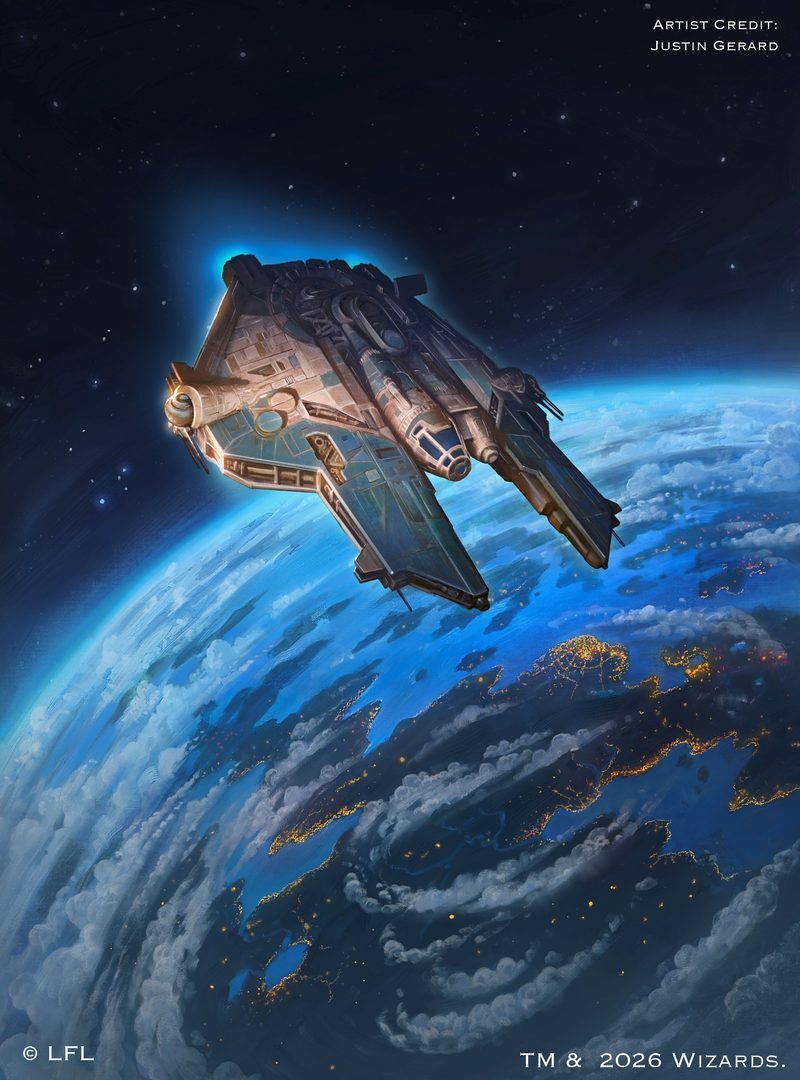 NYCC 2026: Dungeons & Dragons | Star Wars Reveals Tyro Squadron: Adventures!