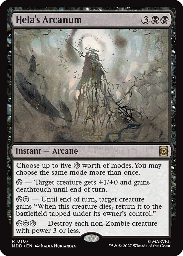 NYCC 2026: Magic: The Gathering | Marvel Darkhold Destiny Is Unleashed!
