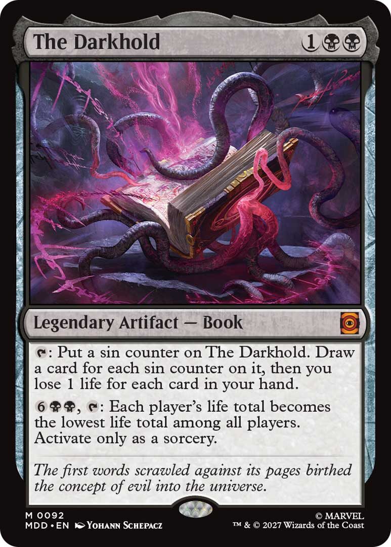 NYCC 2026: Magic: The Gathering | Marvel Darkhold Destiny Is Unleashed!