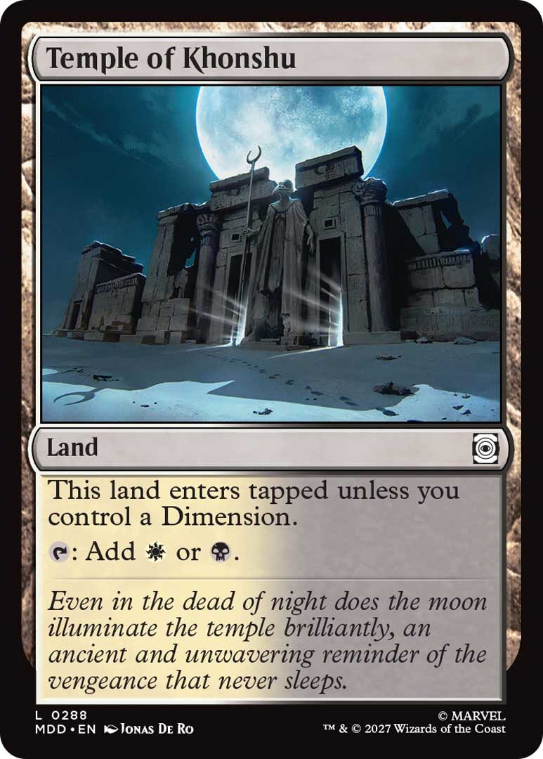 NYCC 2026: Magic: The Gathering | Marvel Darkhold Destiny Is Unleashed!