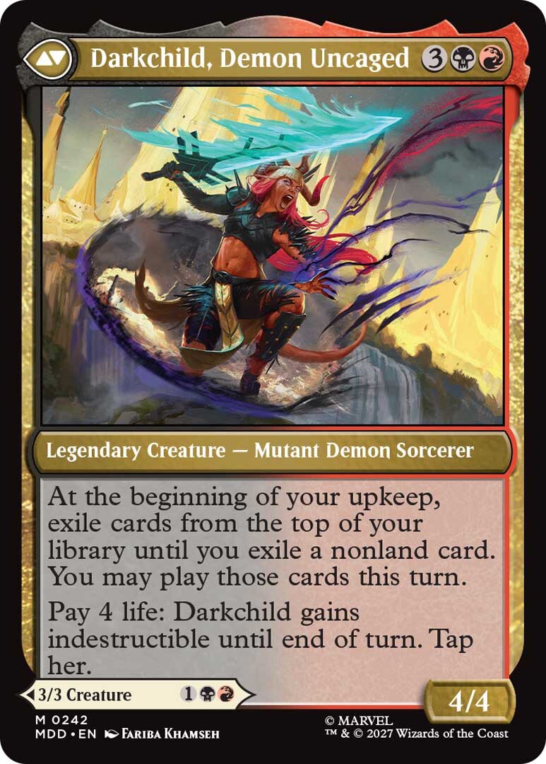 NYCC 2026: Magic: The Gathering | Marvel Darkhold Destiny Is Unleashed!