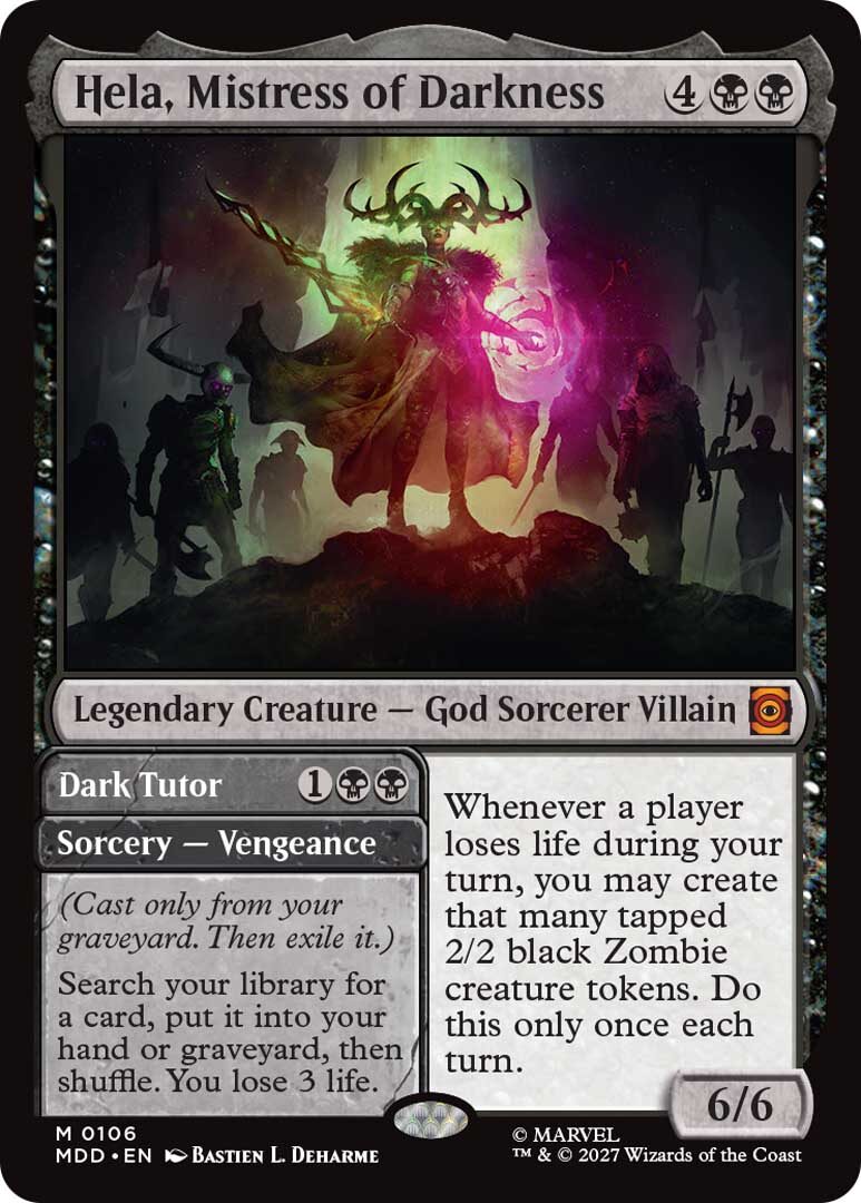NYCC 2026: Magic: The Gathering | Marvel Darkhold Destiny Is Unleashed!