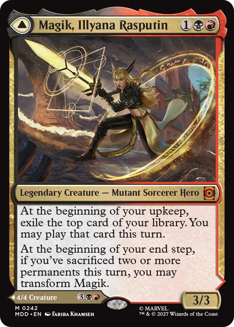 NYCC 2026: Magic: The Gathering | Marvel Darkhold Destiny Is Unleashed!