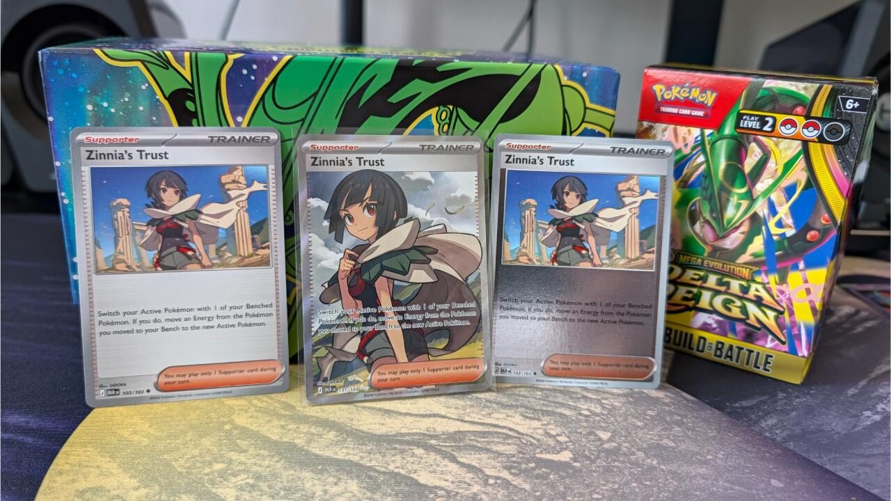Pokémon Mega Evolution Delta Reign: 5 Cards to Look Out For