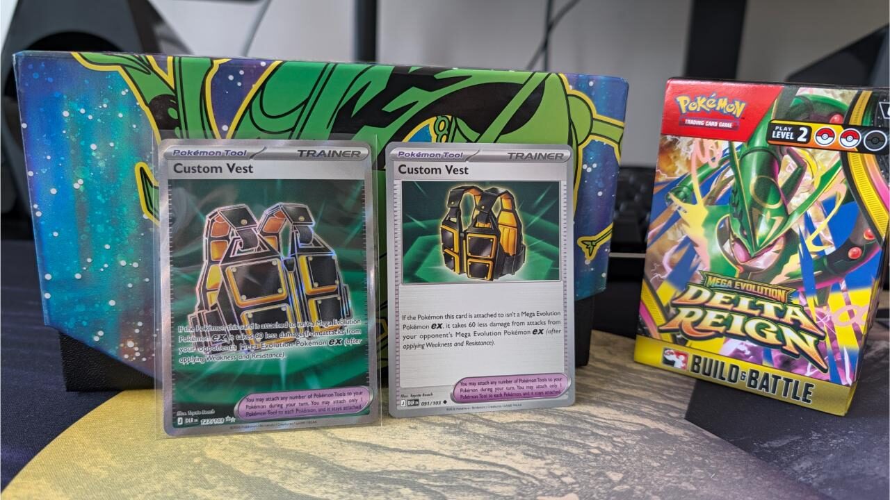 Pokémon Mega Evolution Delta Reign: 5 Cards to Look Out For