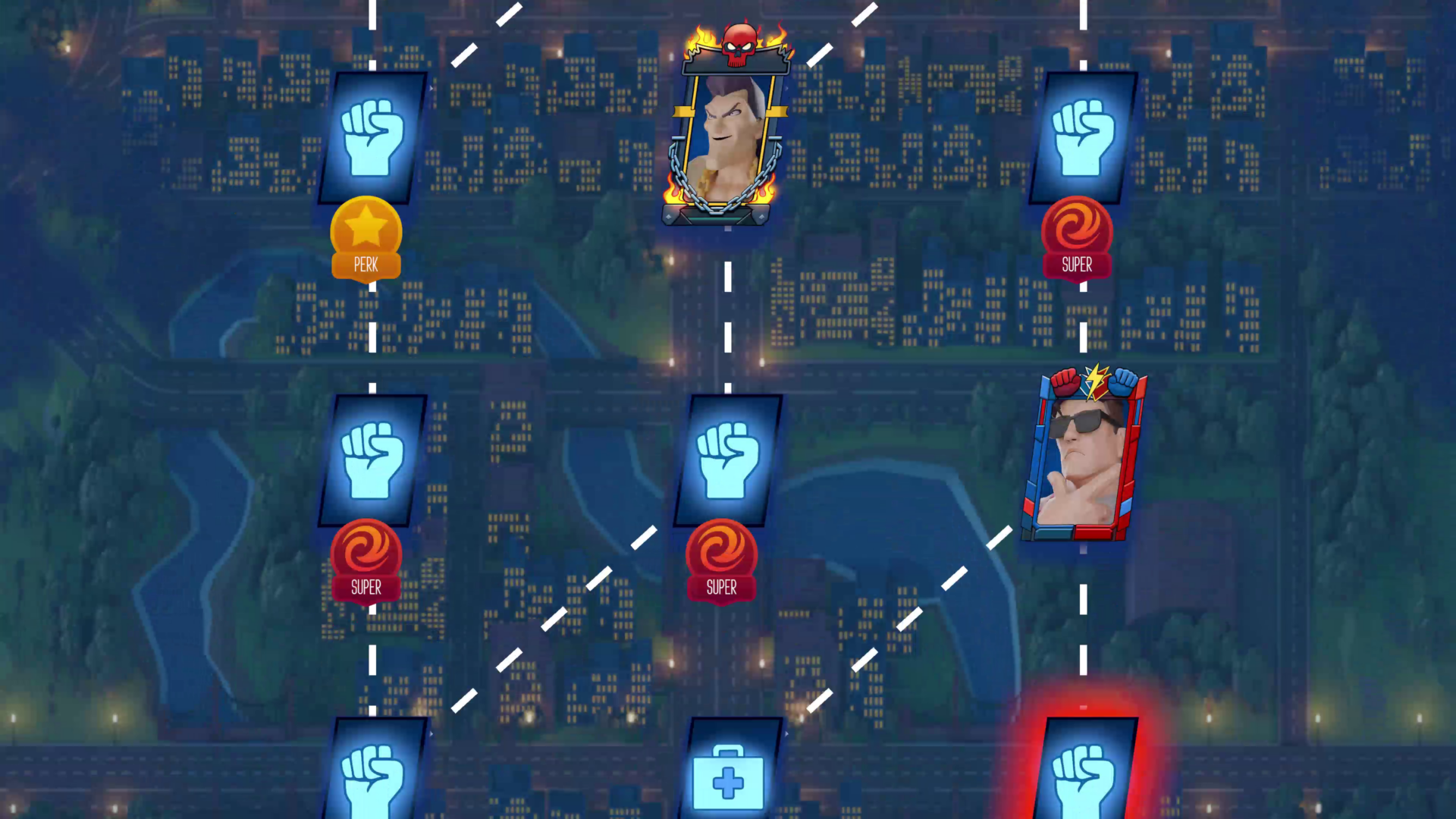 Poly Fighter