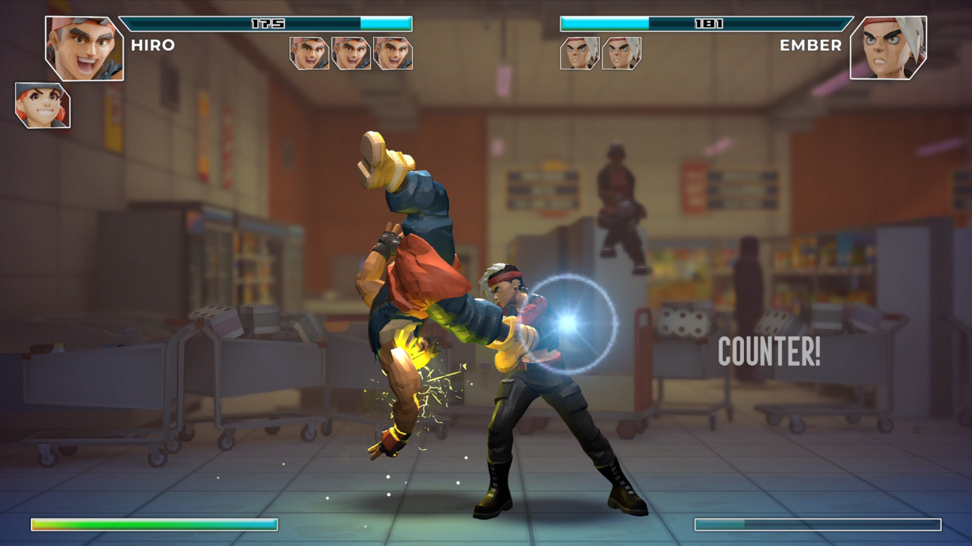 poly fighter Poly Fighter Early Access Preview—Building Muscle Through RNG