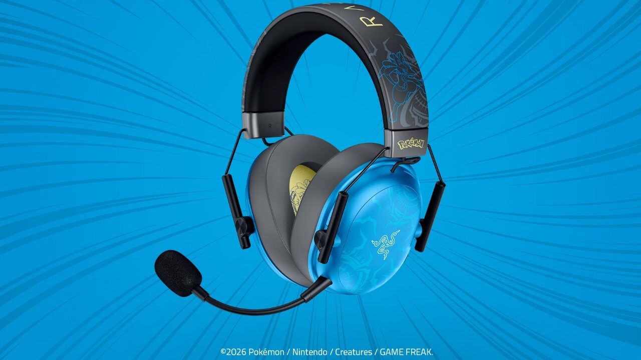 Razer Razer Announces 3 New Pokémon-Inspired Headsets for the Pokémon 30th Anniversary