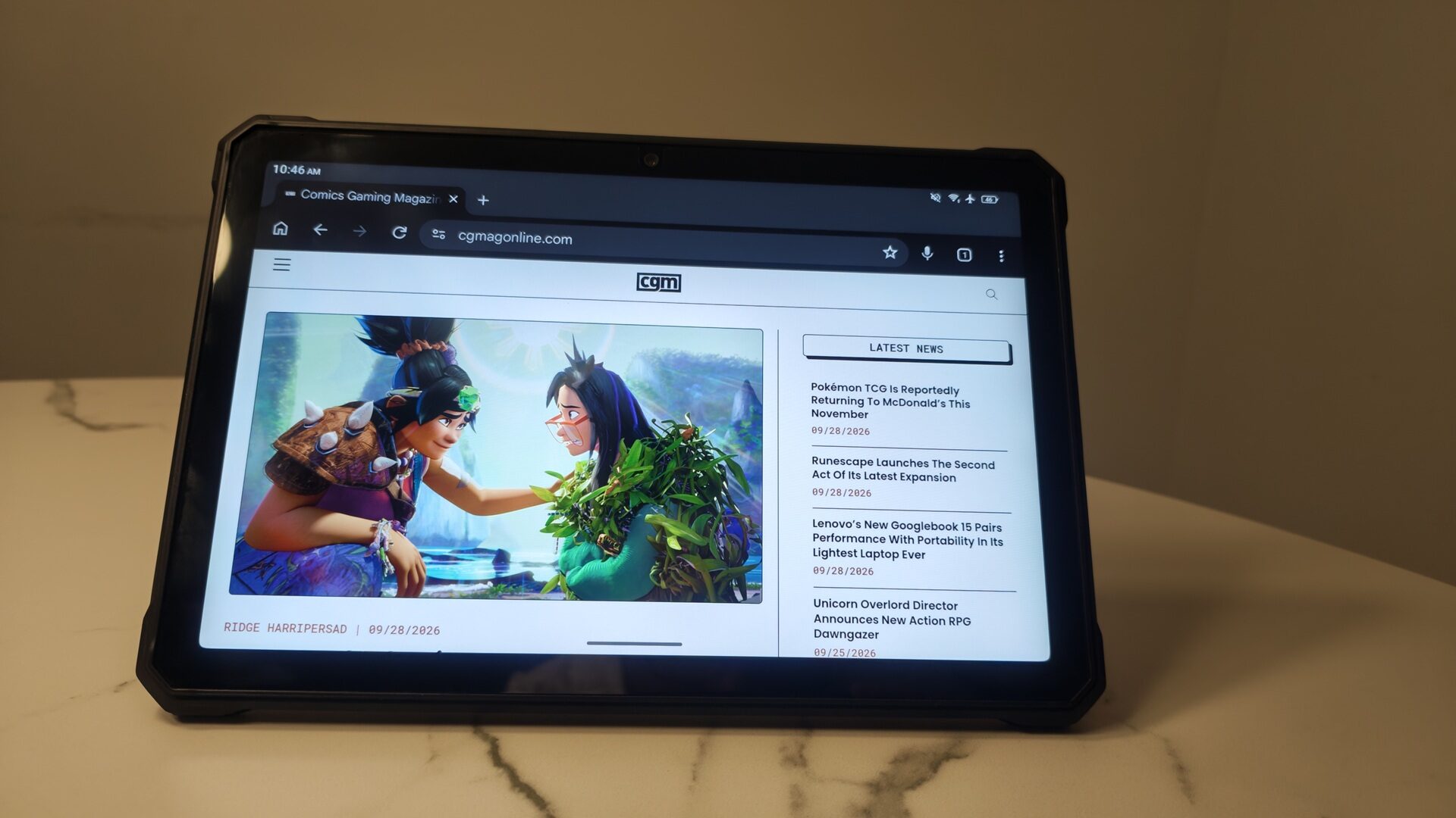 RUGTAKE T5 Pro 5G Rugged Tablet Review