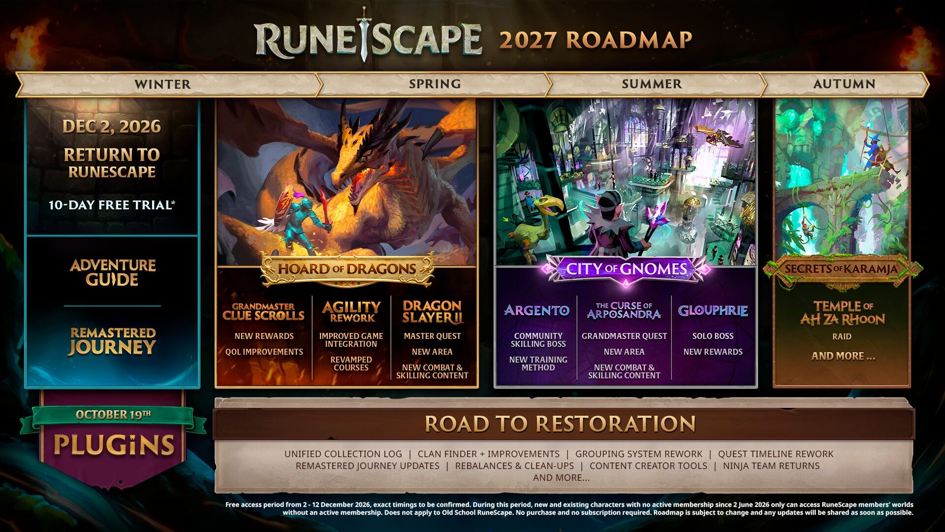 RuneScape Reignited Is Cancelled, Just Two Weeks After Announcement