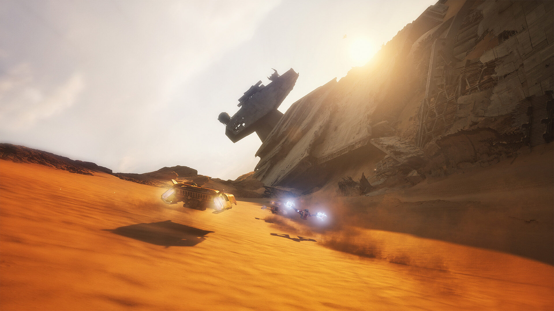 Star Wars: Galactic Racer Star Wars: Galactic Racer Launches On Amazon Luna