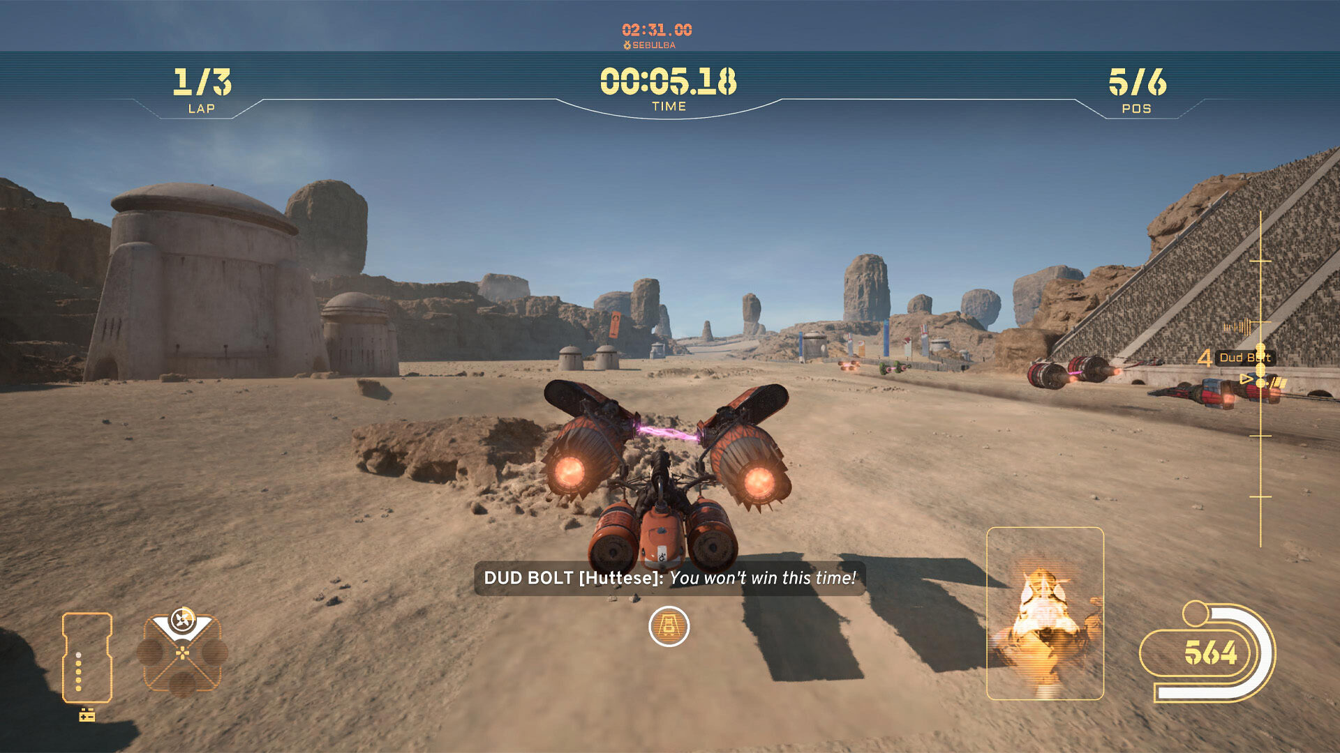 Star Wars: Galactic Racer Star Wars: Galactic Racer (PS5) Review