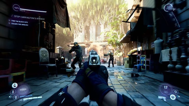 The Cancelled Perfect Dark Reboot Brought Parkour Gameplay In New Footage