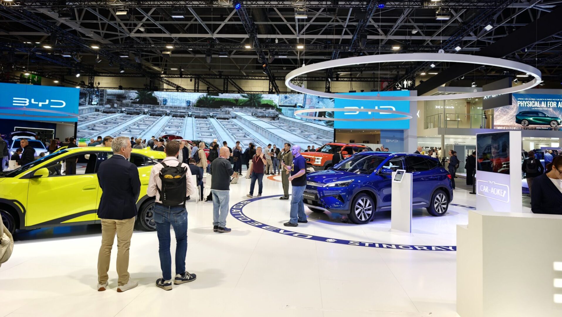 The Most Exciting Cars of the Paris Motor Show 2026