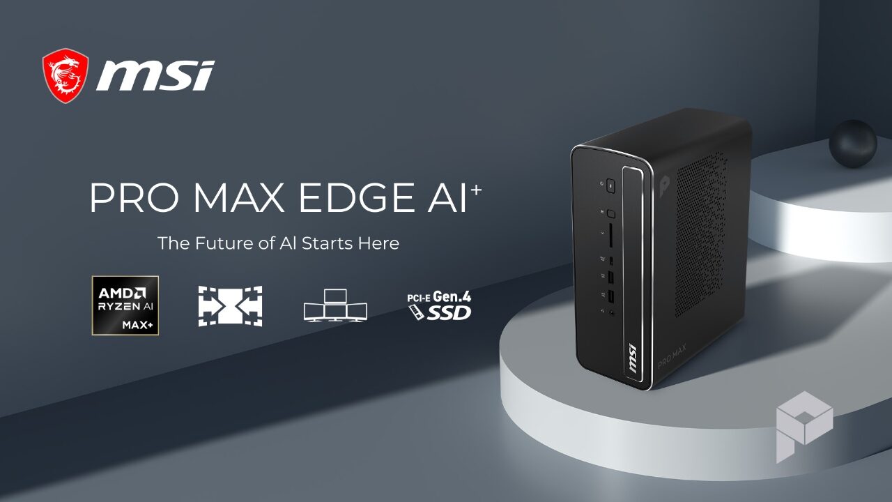 The MSI PRO MAX EDGE AI+ PC Launches in Canada: A Compact AI Powerhouse