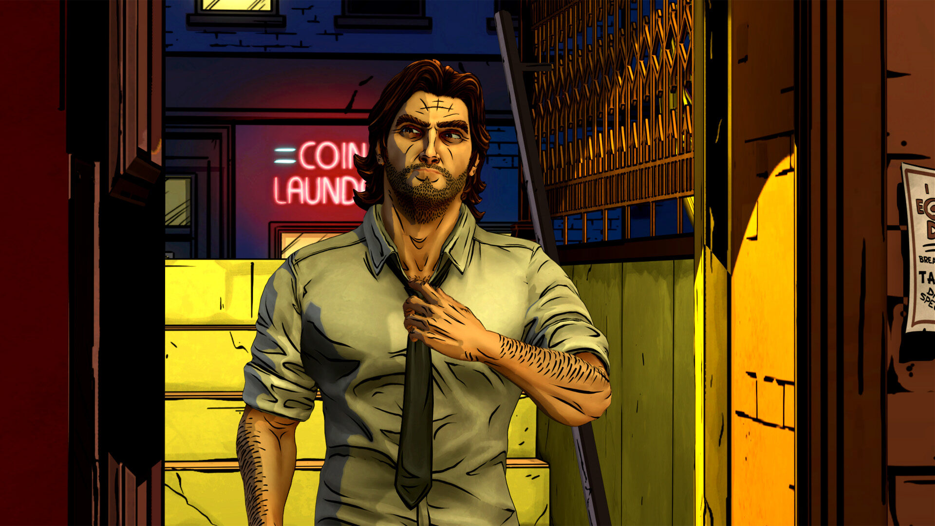 The Wolf Among Us The Wolf Among Us Remastered (PC) Review