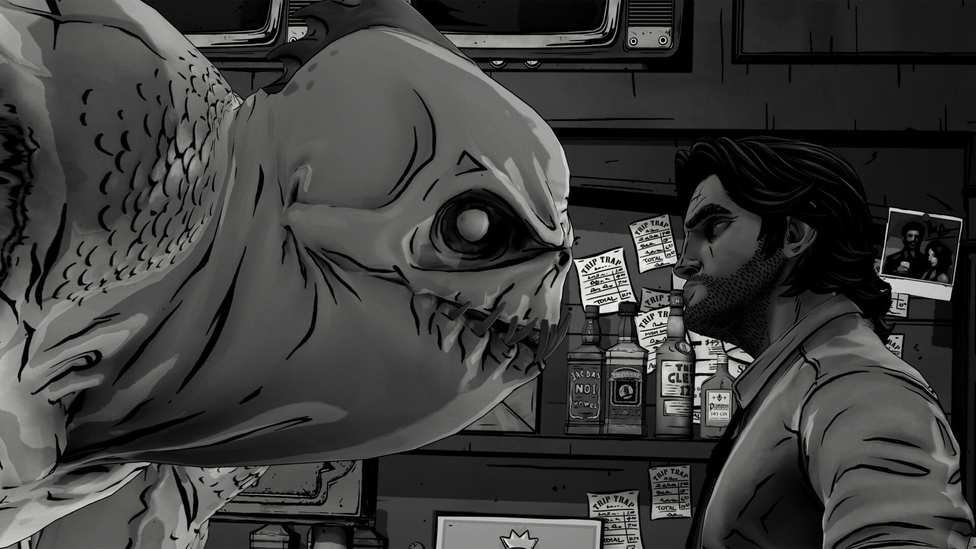 The Wolf Among Us The Wolf Among Us Remastered (PC) Review