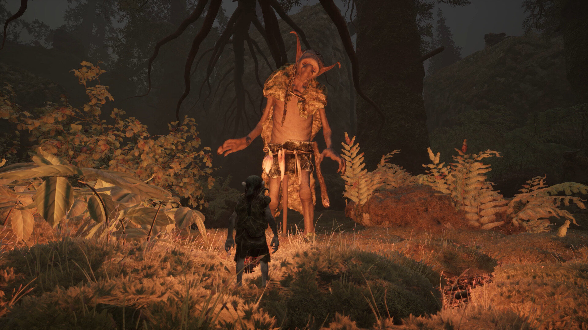 Get Thrown Into A Dark Forest Where You Are At The Bottom Of The Food Chain In Trollheim: Gnomes