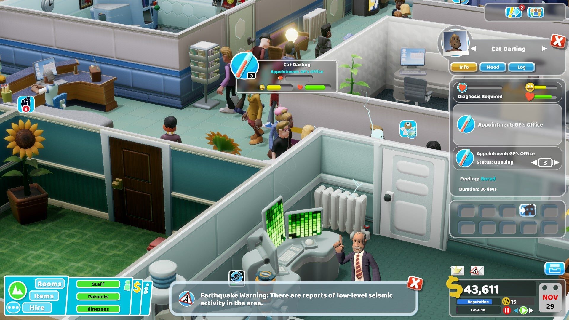two point hospital 7