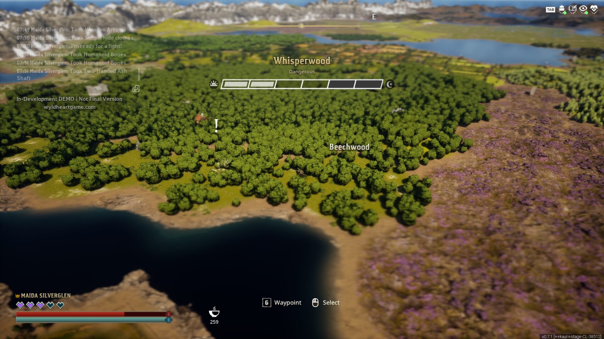 Wyldheart’s Alpha Demo Shows Off A Massive Visual Upgrade