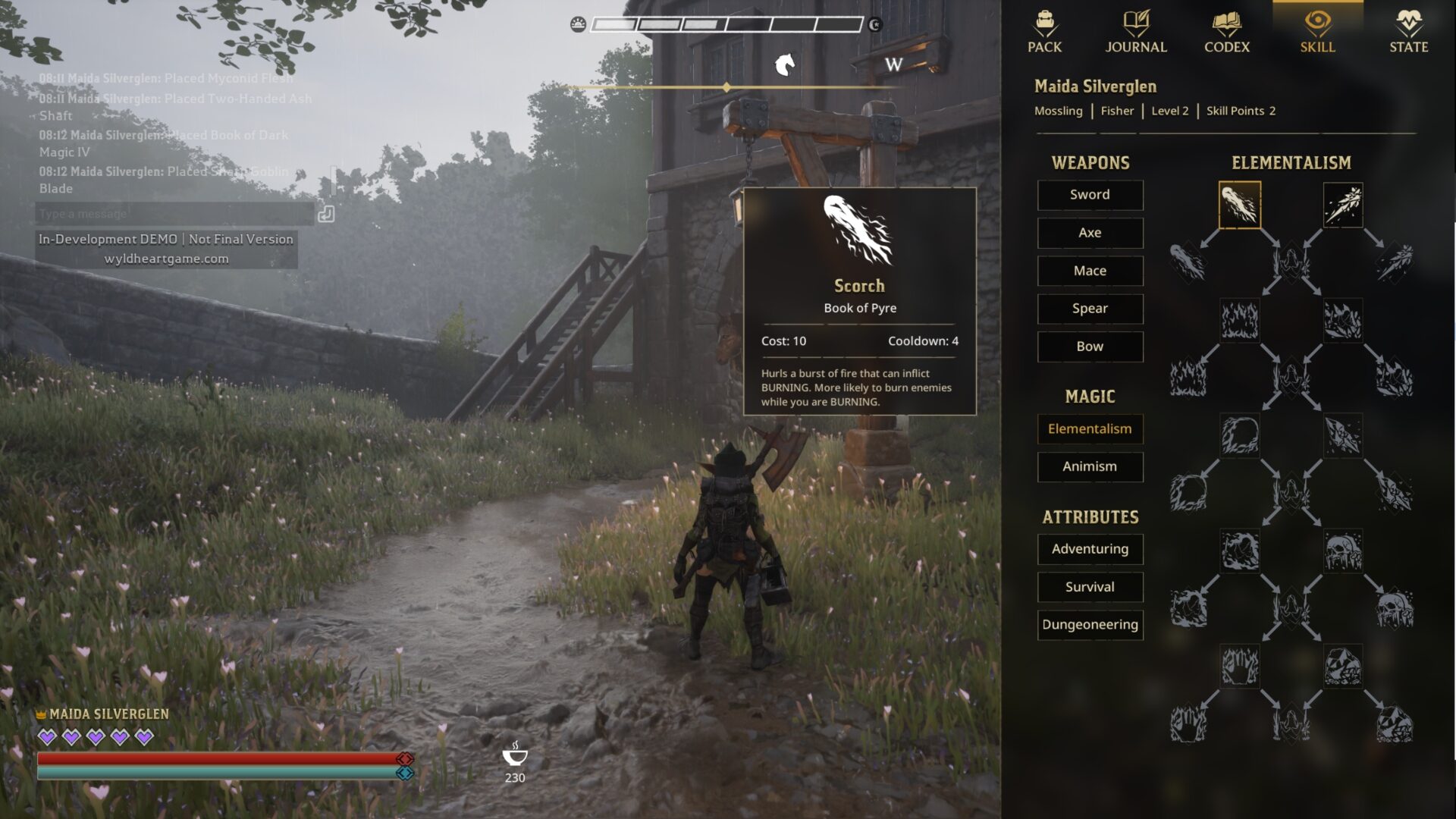 Wyldheart’s Alpha Demo Shows Off A Massive Visual Upgrade