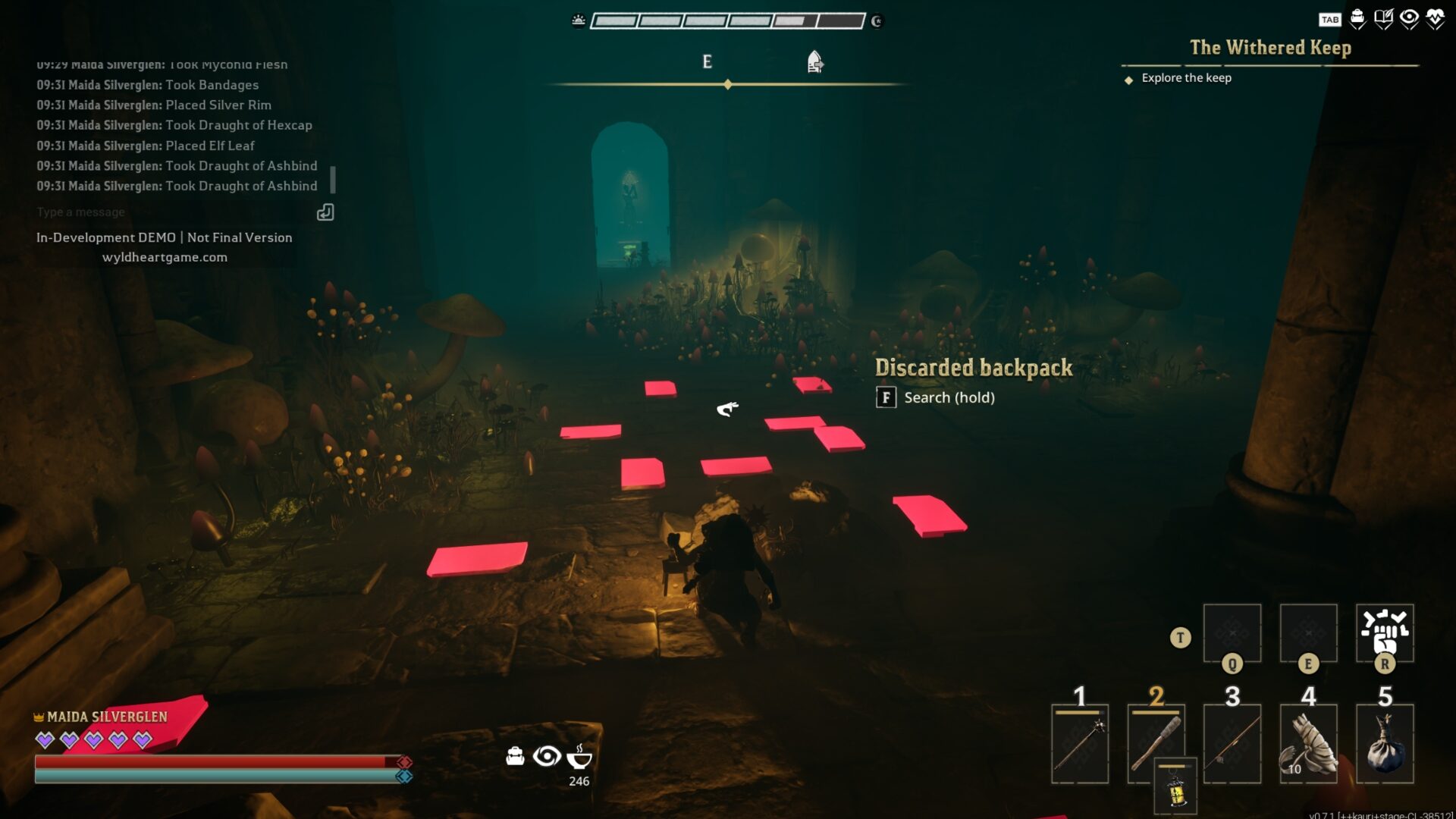 Wyldheart’s Alpha Demo Shows Off A Massive Visual Upgrade