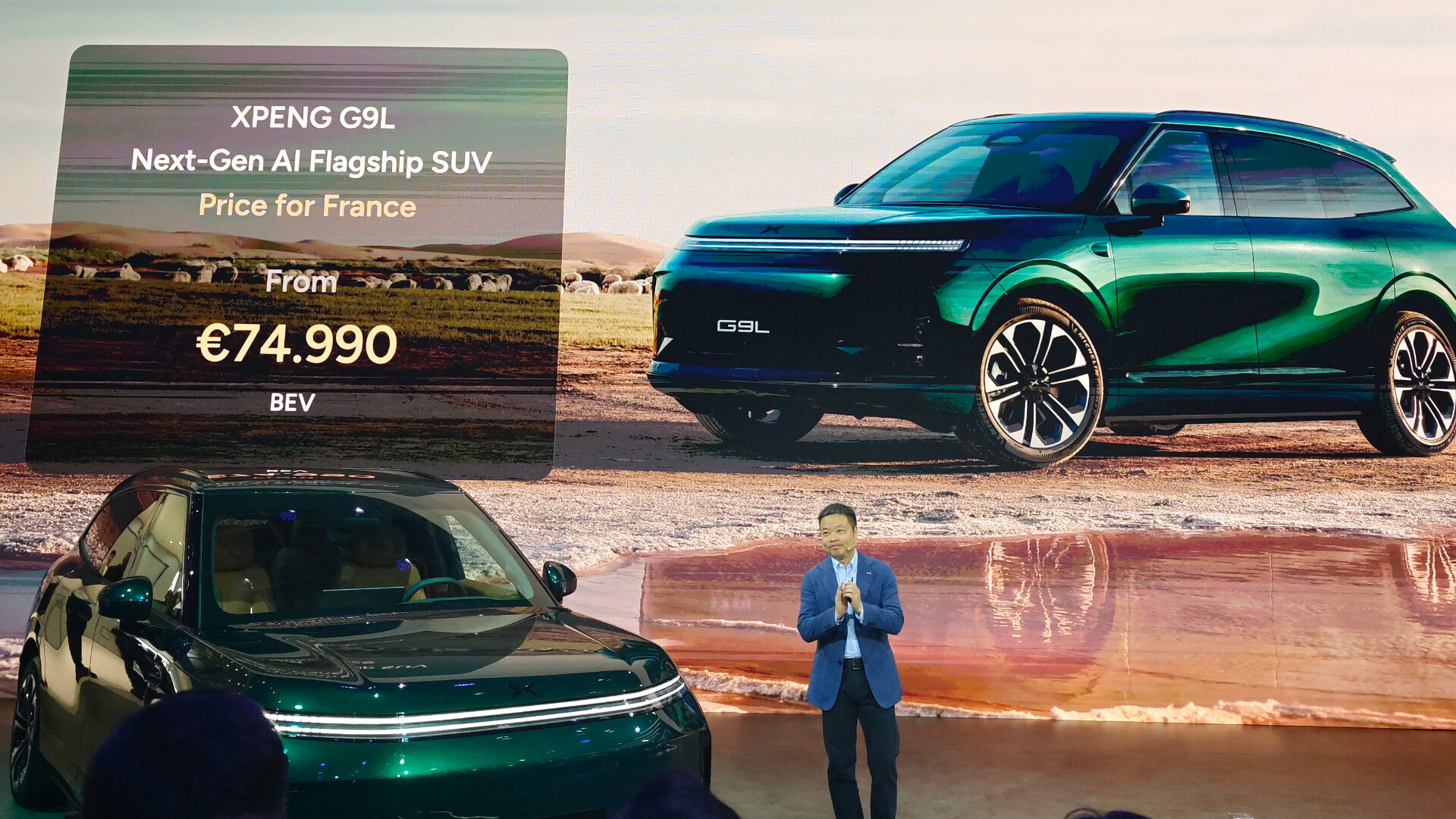 G9L XPENG Launches G9L Flagship SUV in Europe at 2026 Paris Motor Show