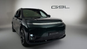 G9L XPENG Launches G9L Flagship SUV in Europe at 2026 Paris Motor Show