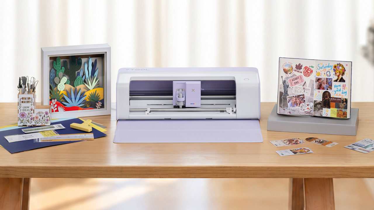 xTool C1 Color Cutter Combines Printing, Scanning and Cutting in One Desktop Machine