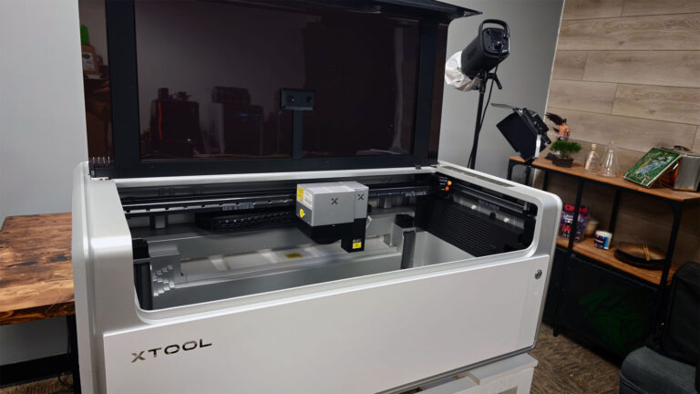 X1 xTool X1 Laser Cutter Engraver Review