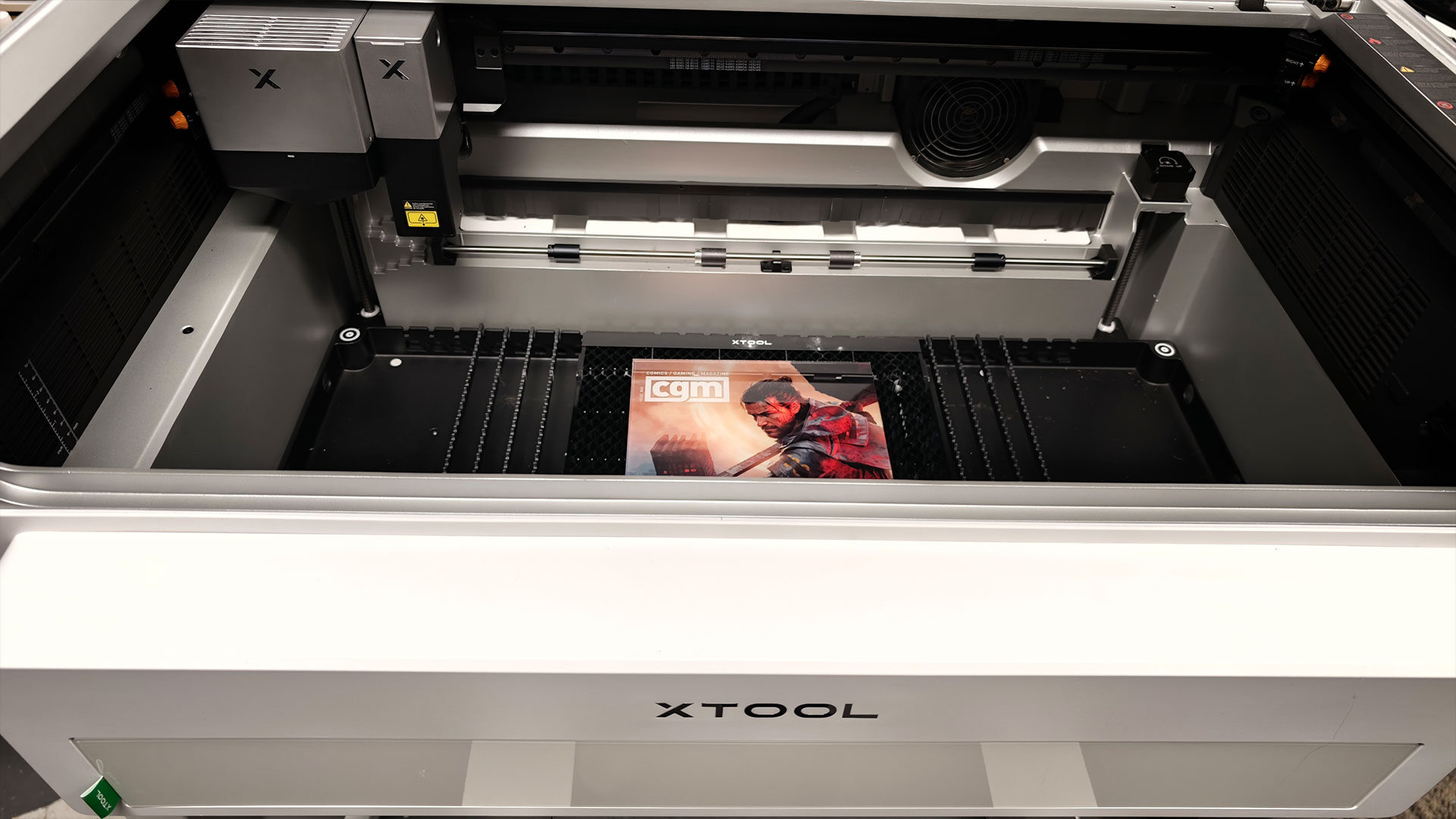 X1 xTool X1 Laser Cutter Engraver Review